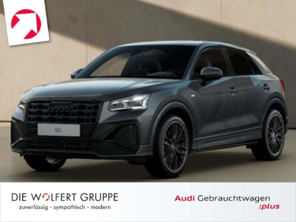 Audi Q2 S line 35 TFSI S tronic*MENSCHEN MIT EINER BEHINDERUNGACC*MATRIX*NAVI*AHK*