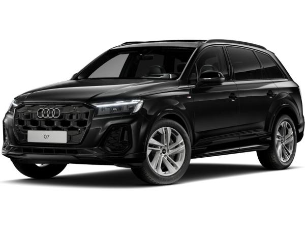 Audi Q7 50TDI qu S LINE BLACK AHK PANO HuD 7-SITZER