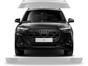 Audi Q7 50TDI qu S LINE BLACK AHK PANO HuD 7-SITZER
