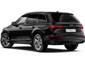 Audi Q7 50TDI qu S LINE BLACK AHK PANO HuD 7-SITZER