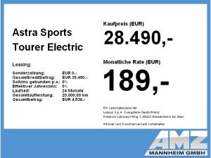 Opel Astra Sports Tourer Electric Edition