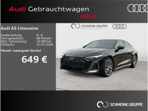 Audi A5 Limousine 2.0 TDI quattro S line AHK KAMERA