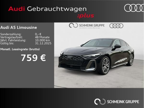Audi A5 Limousine 2.0 TDI quattro S line AHK BUSINESS