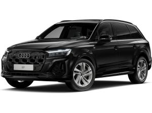 Audi Q7 50TDI qu S LINE BLACK AHK PANO HuD 7-SITZER