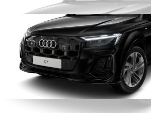 Audi Q7 50TDI qu S LINE BLACK AHK PANO HuD 7-SITZER