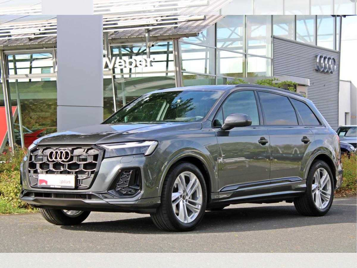Audi Q7 50TDI qu S LINE BLACK PANO AHK MATRIX VC+ HuD