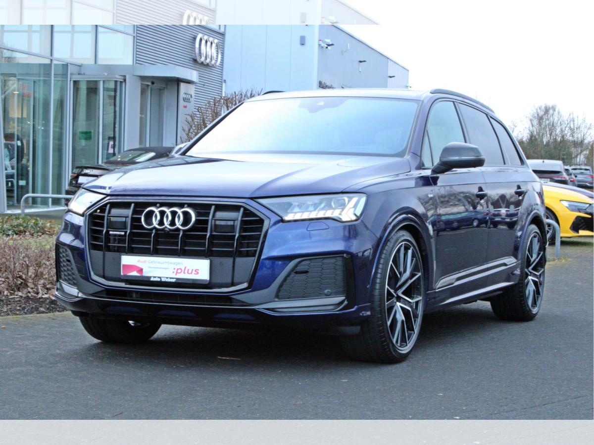 Audi Q7 50TDI S LINE BLACK PANO HUD STHZ AHK MATRIX