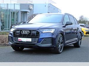 Audi Q7 50TDI S LINE BLACK PANO HUD STHZ AHK MATRIX