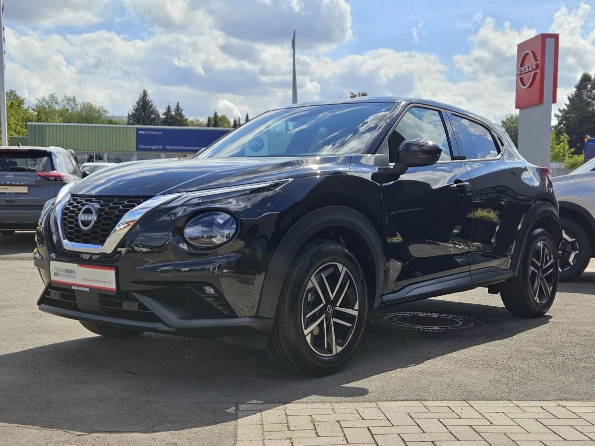 Nissan Juke 1.0 DIG-T N-Connecta inkl Winterpaket
