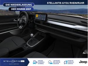 Jeep Avenger Summit Infotainment & Komfortpaket Panodach sofort verfügbar