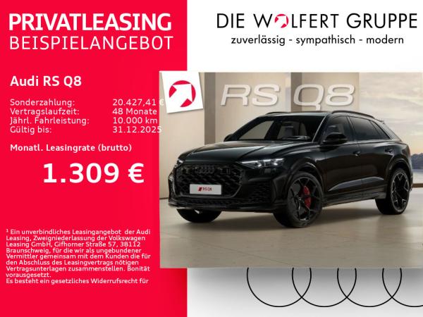 Audi RS Q8 SUV performance*PANO*AHK*B&O*OLED*MASSAGE`* Audi RS Q8 SUV performance*PANO*AHK*B&O*OLED*MASSAGE`*