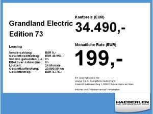 Opel Grandland Electric Edition 73 kWh Batterie
