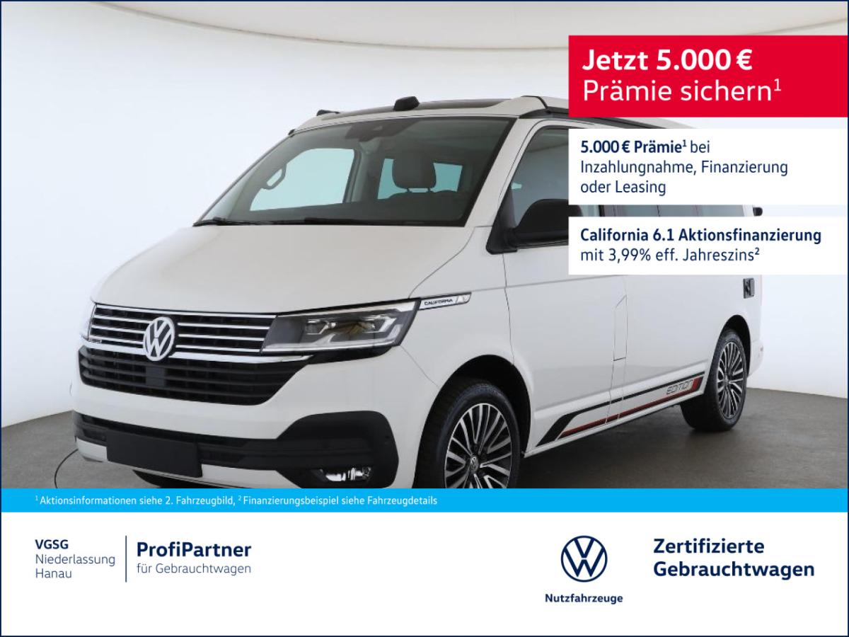 Volkswagen T6.1 California Ocean Edition 4Motion Navi LAS AHK