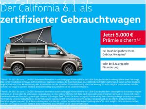 Volkswagen T6.1 California Ocean Edition 4Motion Navi LAS AHK