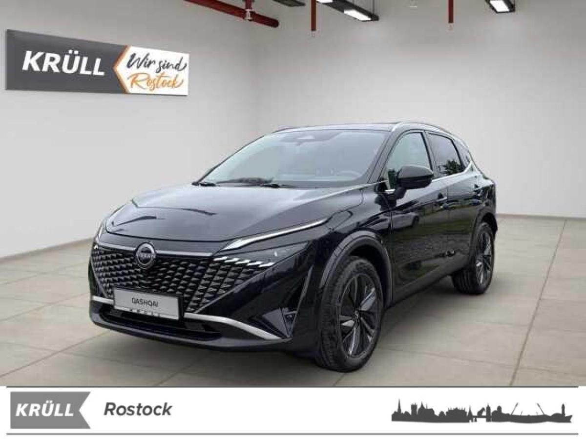 Nissan Qashqai 1.3 DIG-T Xtronic Tekna