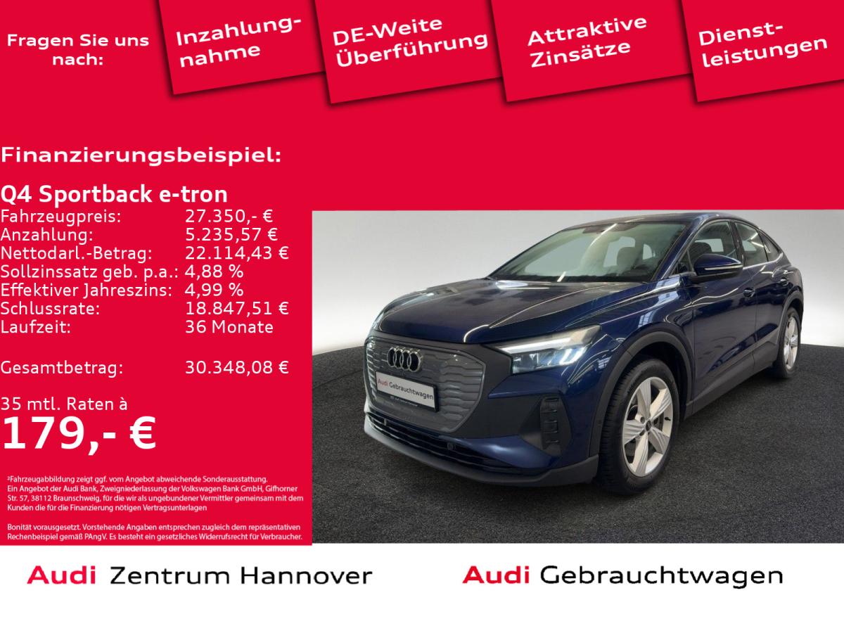 Audi Q4 e-tron Q4 Sportback e-tron 40 LED Kamera DAB ACC