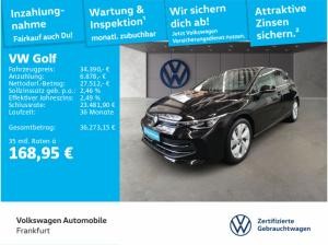 Volkswagen Golf VIII 1.5 TSI DSG eHybrid Style Navi IQ.Light DAB+ FrontAssist