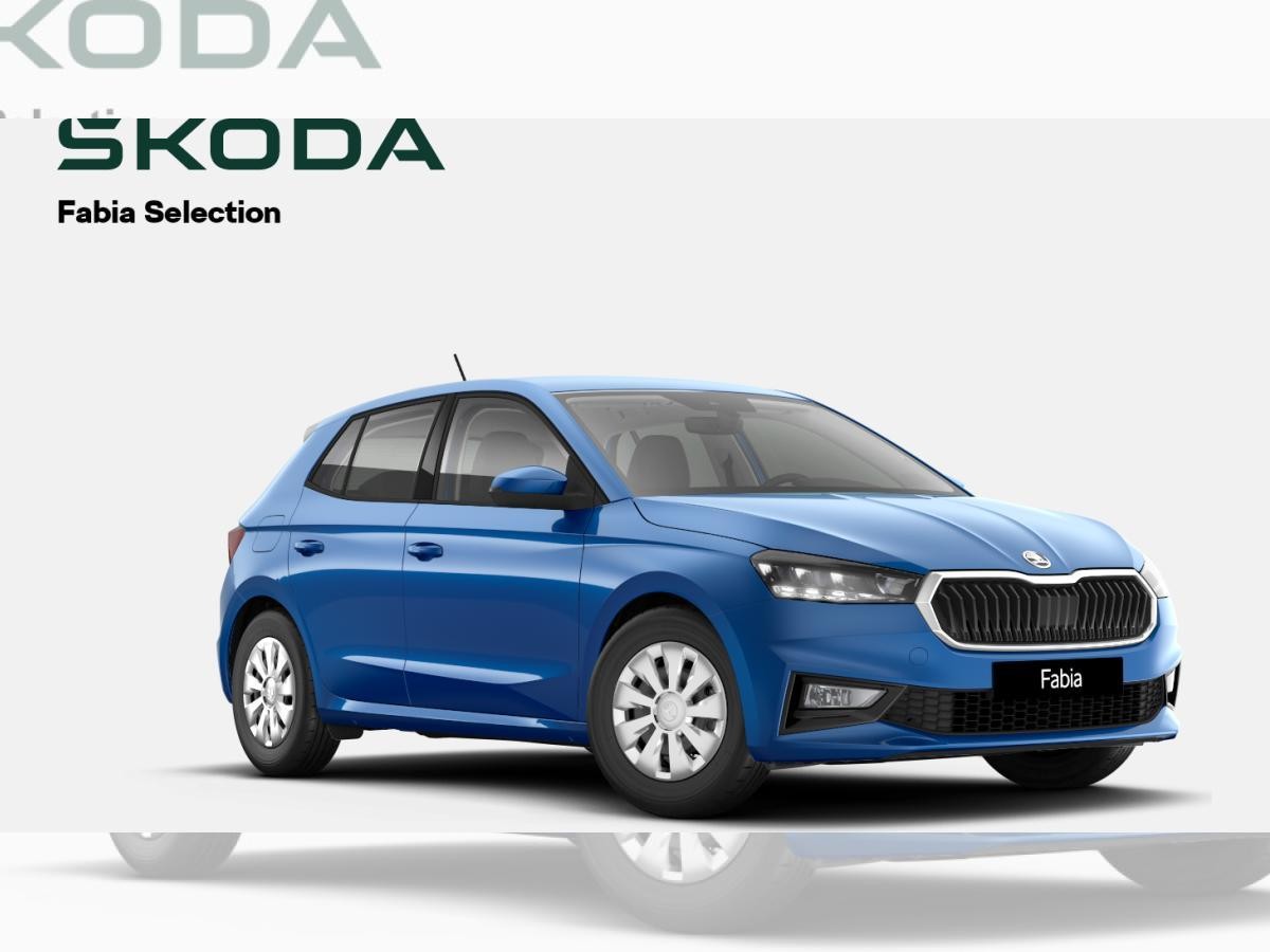 Skoda Fabia Selection 1.0 MPI +Bestellfahrzeug+