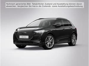 Audi Q4 e-tron 45 S line Matrix AHK Head up Kamera Optikpaket schwarz