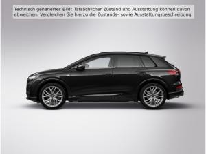 Audi Q4 e-tron 45 S line Matrix AHK Head up Kamera Optikpaket schwarz