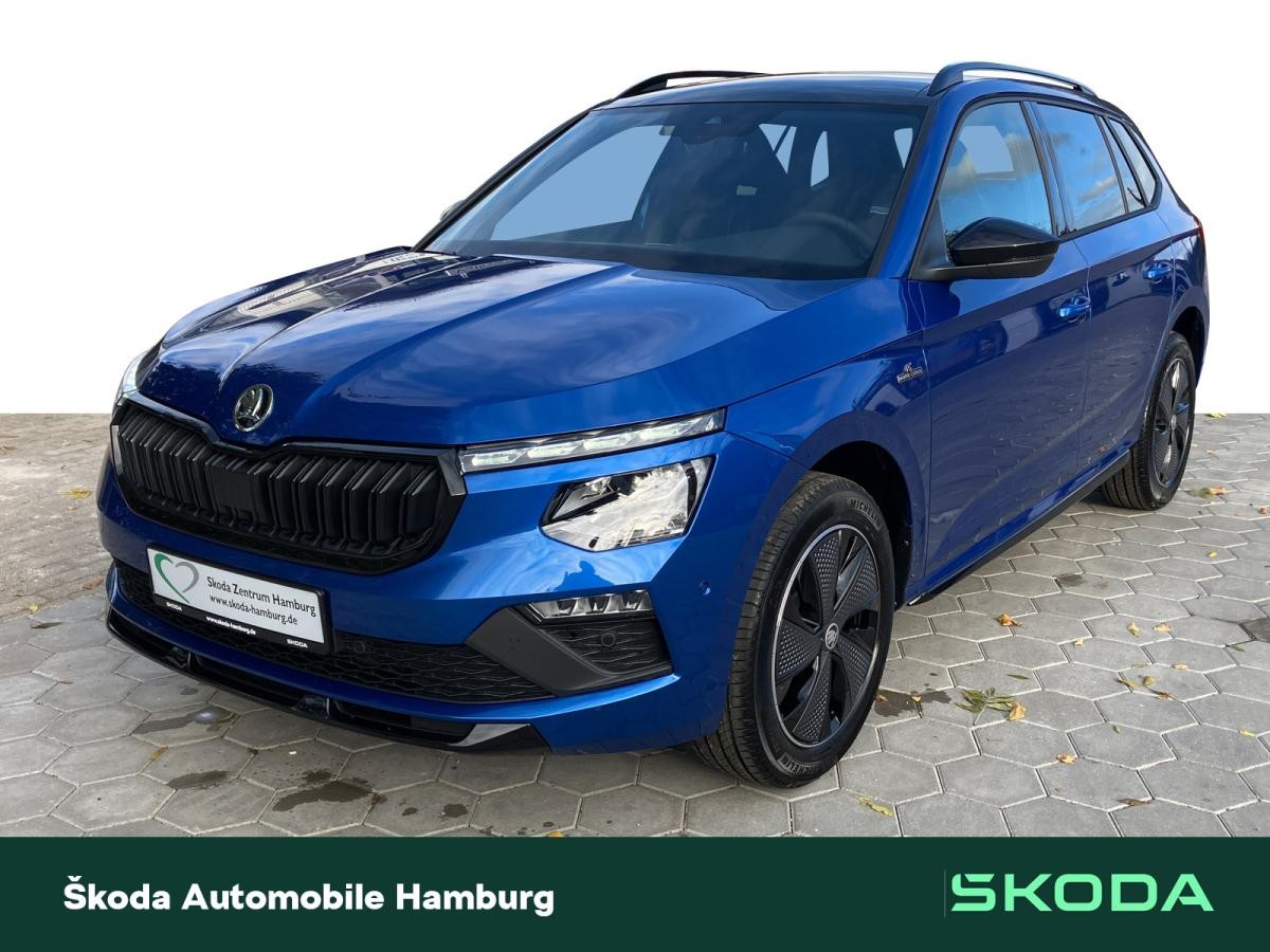 Skoda Kamiq Monte Carlo 1,0 TSI 7-Gang-DSG _LGE