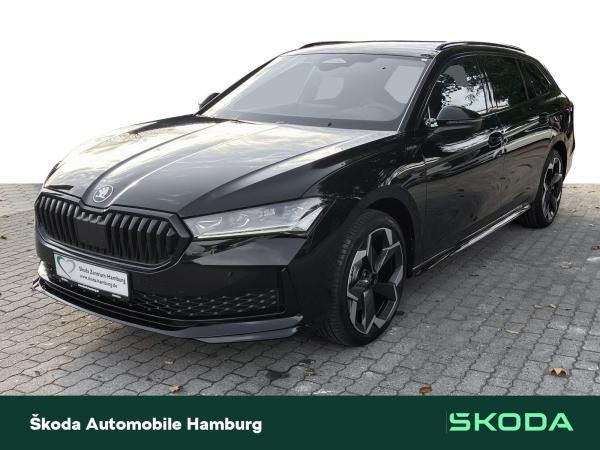 Skoda Superb Combi Sportline 2,0 TDI 7-Gang-DSG 4x4