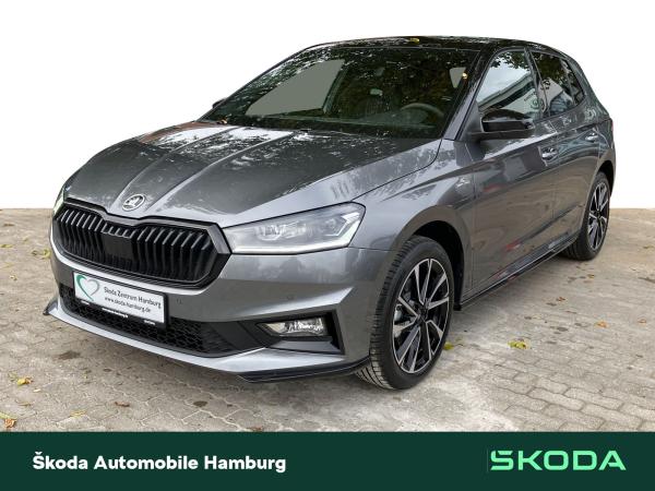 Skoda Fabia Monte Carlo 1,5 TSI 7-Gang-DSG