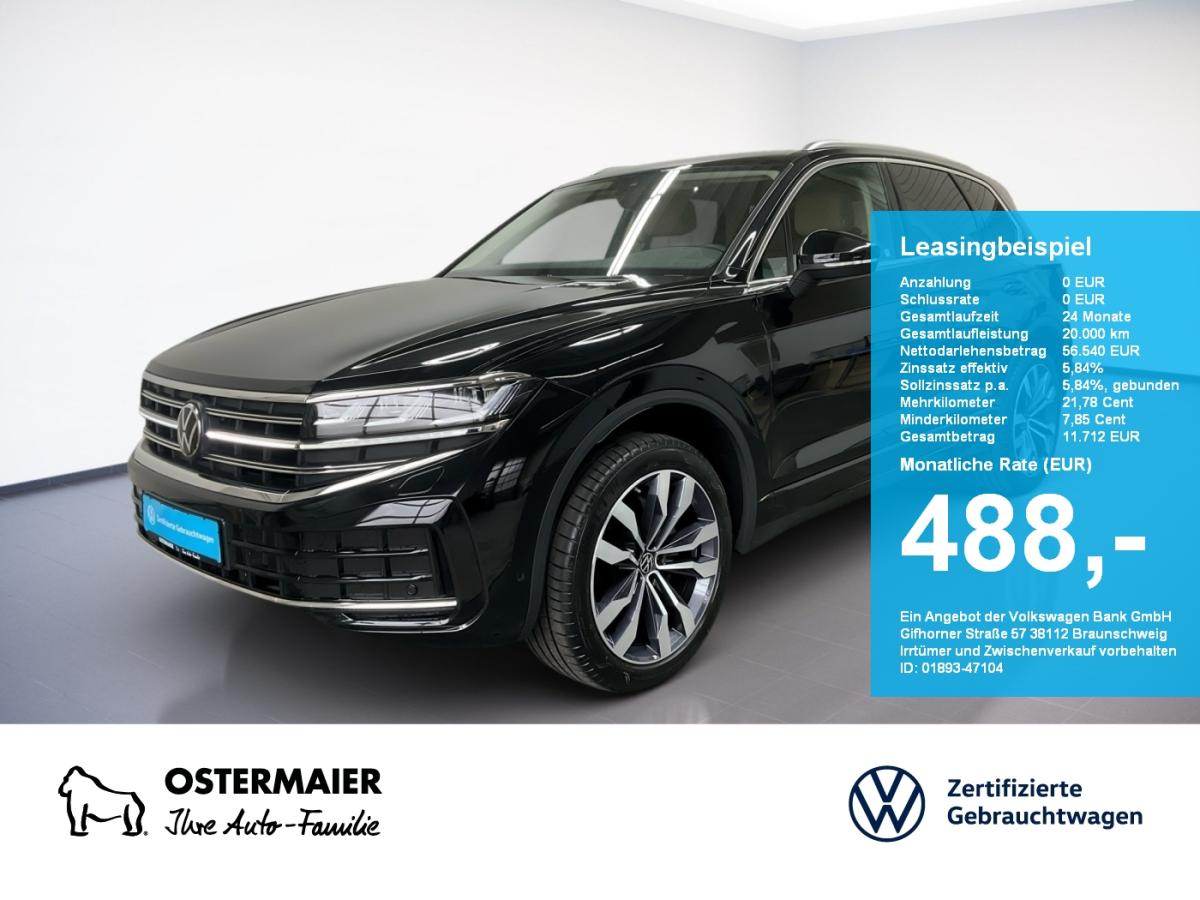 Volkswagen Touareg ELEGANCE 3.0TDI NP.99T ACC.5J-G.AHK.STHZG.KAMERA.NAVI.LUFT.HD-MATRIX