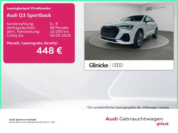 Audi Q3 Sportback 35 TFSI S line LED Navi Kamera AHK