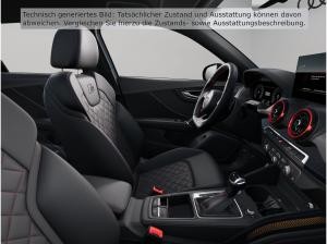 Audi Q2 35 TFSI S line Matrix LED Leder CarPlay RÜ