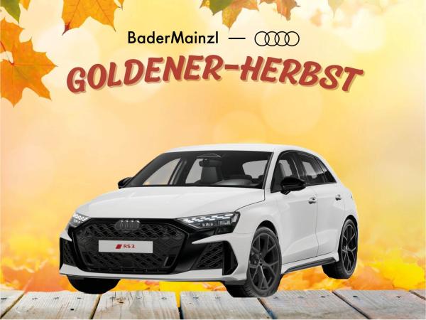 Audi RS3 Sportback "Herbst-Sales" AKTION BaderMainzl!