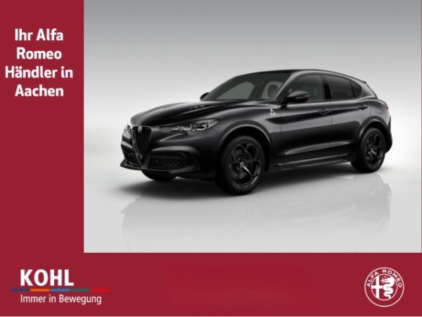 Alfa Romeo Stelvio Quadrifoglio Q4 2.9 V6 Bi-Turbo 520PS AT8 Navi
