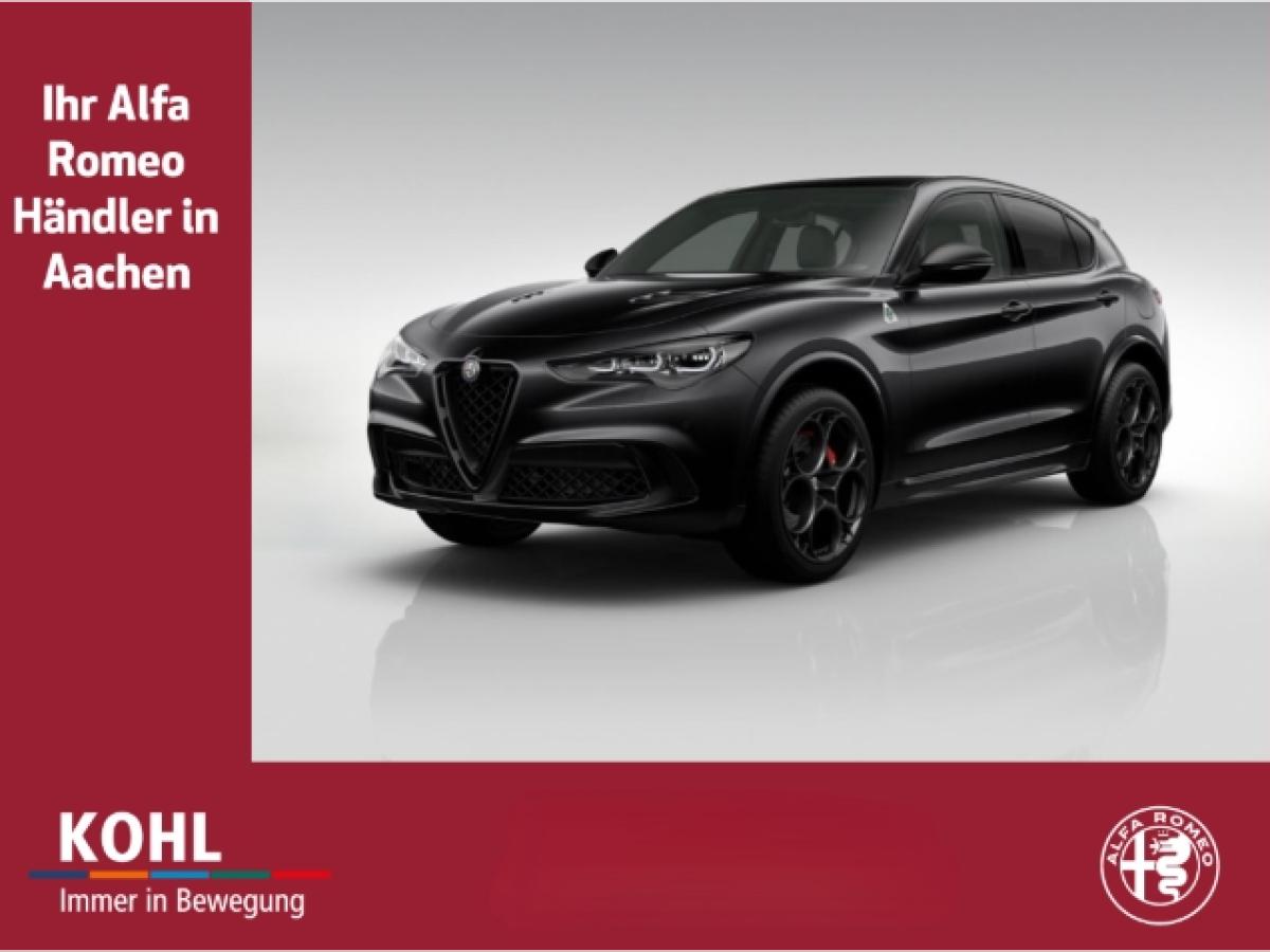 Alfa Romeo Stelvio Quadrifoglio Q4 2.9 V6 21-Zoll ACC Sperrdiff. **NUR FÜR GEWERBE**