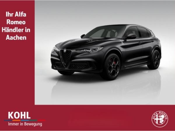 Alfa Romeo Stelvio Quadrifoglio Q4 2.9 V6 21-Zoll ACC Sperrdiff. **NUR FÜR GEWERBE** Alfa Romeo Stelvio Quadrifoglio Q4 2.9 V6 21-Zoll ACC Sperrdiff. **NUR FÜR GEWERBE**