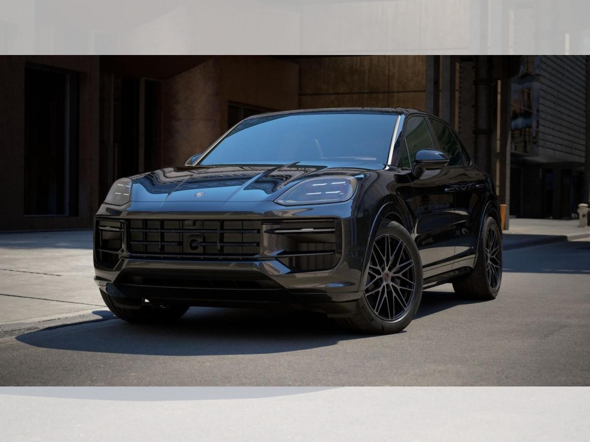 Porsche Cayenne E-Hybrid Black Edition mit SportDeisgn, AHK, HuD, inkl. 20-Zoll Winterräder