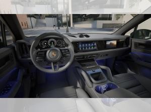 Porsche Cayenne E-Hybrid Black Edition mit SportDeisgn, AHK, HuD, inkl. 20-Zoll Winterräder