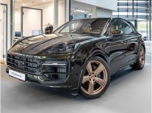 Porsche Cayenne E-Hybrid PTS dunkelolivemetallic*Head-Up Display*22 Zoll*Luftfederung*Panoramadach*Sportabgasanlage