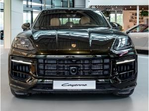 Porsche Cayenne E-Hybrid PTS dunkelolivemetallic*Head-Up Display*22 Zoll*Luftfederung*Panoramadach*Sportabgasanlage