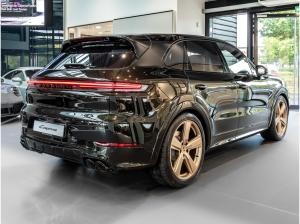 Porsche Cayenne E-Hybrid PTS dunkelolivemetallic*Head-Up Display*22 Zoll*Luftfederung*Panoramadach*Sportabgasanlage
