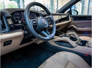 Porsche Cayenne E-Hybrid PTS dunkelolivemetallic*Head-Up Display*22 Zoll*Luftfederung*Panoramadach*Sportabgasanlage