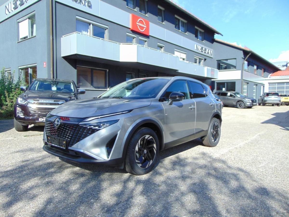 Nissan Qashqai N-Connecta 1.3 DIG-T AT (B) Klima