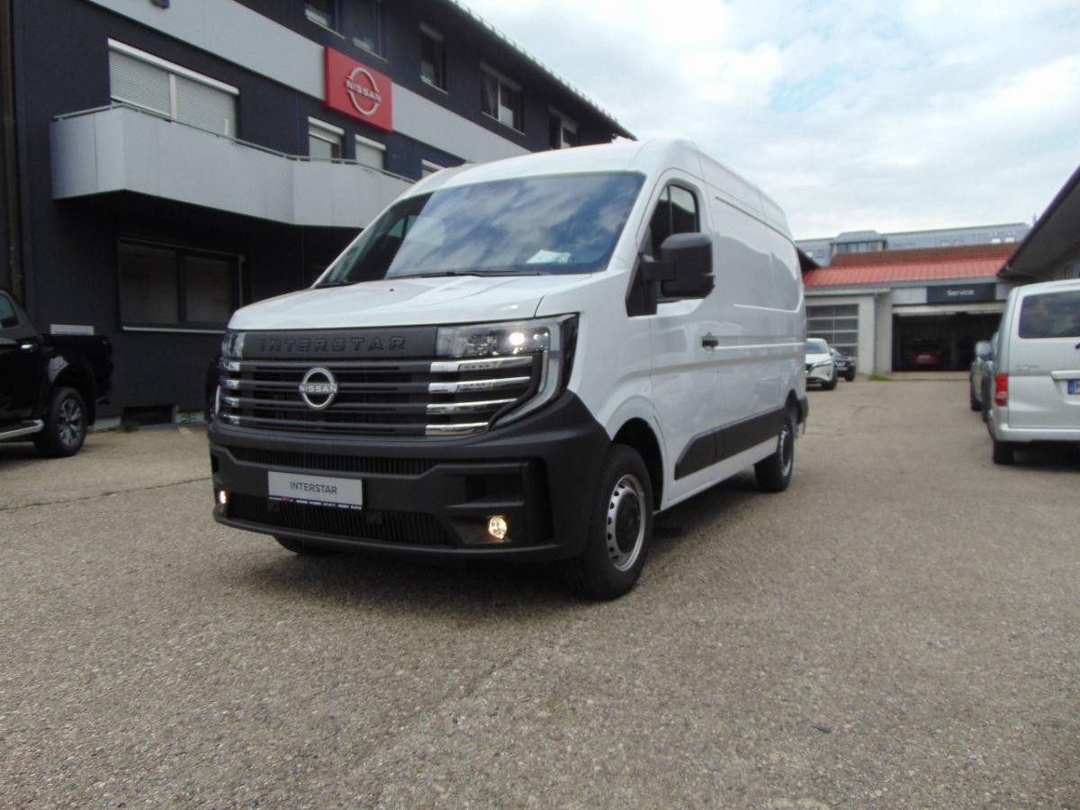 Nissan Interstar N-Connecta L2H2 3,5 dCi AHK