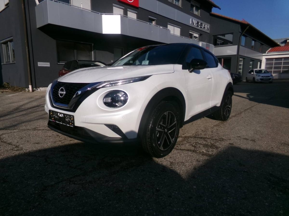 Nissan Juke JUKE N-Connecta 1.0 DIG-T 7DCT Klima