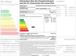 Nissan Townstar Kombi XFK N-Connecta L1 DIG-T MT