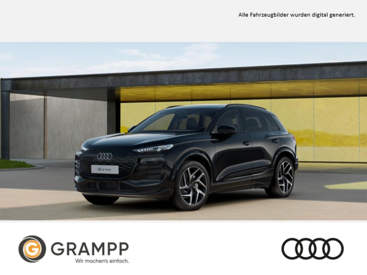 Audi Q6 e-tron 185 kW PANO 0,25% Verst. + AHK + TECH + 21 ZOLL + SPORTSITZE + KOMFORTPAKET + METALLIC