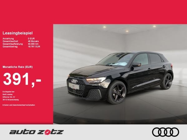 Audi A1 Sportback 25 TFSI S tronic LED, Sportsitze