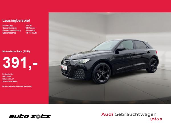 Audi A1 Sportback 25 TFSI S tronic LED, Sportsitze