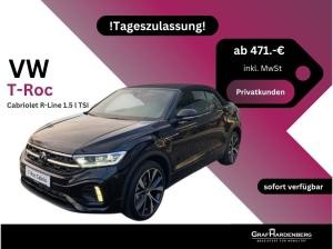 Volkswagen T-Roc Cabriolet R-Line 1.5 l TSI *Tageszulassung - sofort verfügbar*