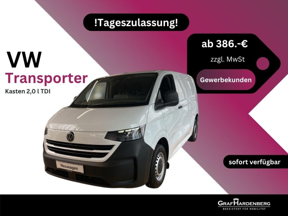 Volkswagen Transporter Kasten 2,0l TDI *Tageszulassung - sofort verfügbar*