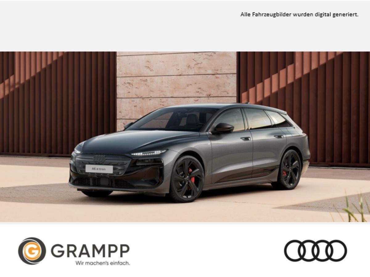 Audi A6 e-tron Avant e-tron performance S-line 270 kW 0,25% Verst. + TECH + AHK + 21 ZOLL + SITZHEIZUNG + DAB + SP